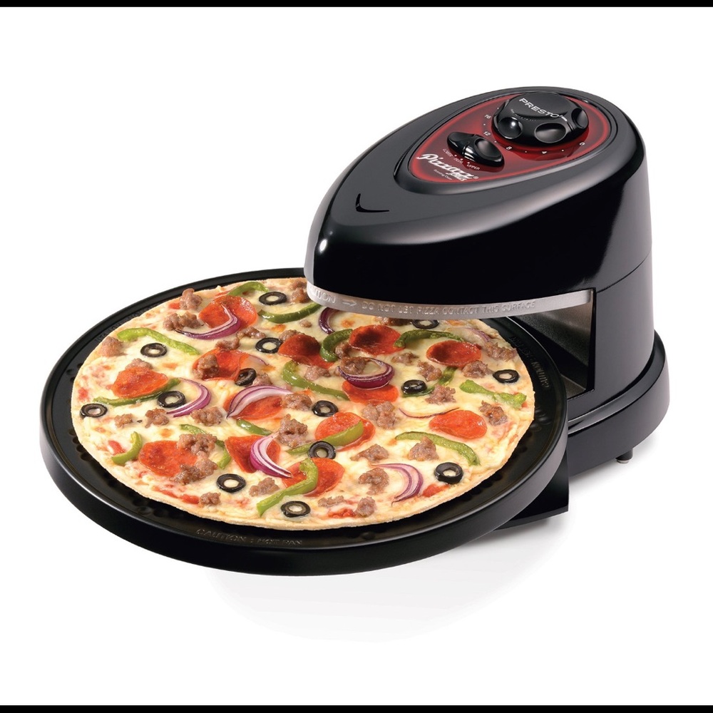 Presto Pizzazz Plus Rotating Pizza Oven